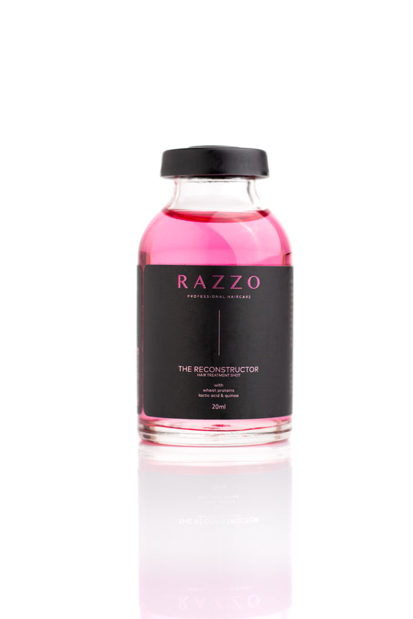 Razzo ampule the reconstructor (hair treatment shot), By Razzo.