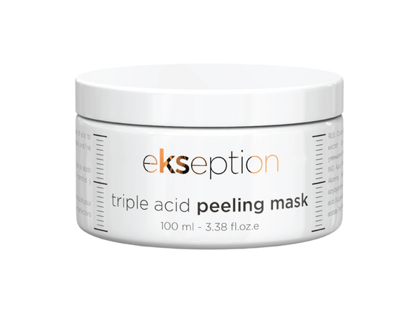 TRIPLE ACID PEELING MASK Resurfacing skincare 100 ML / 3.38 FL.OZ.E